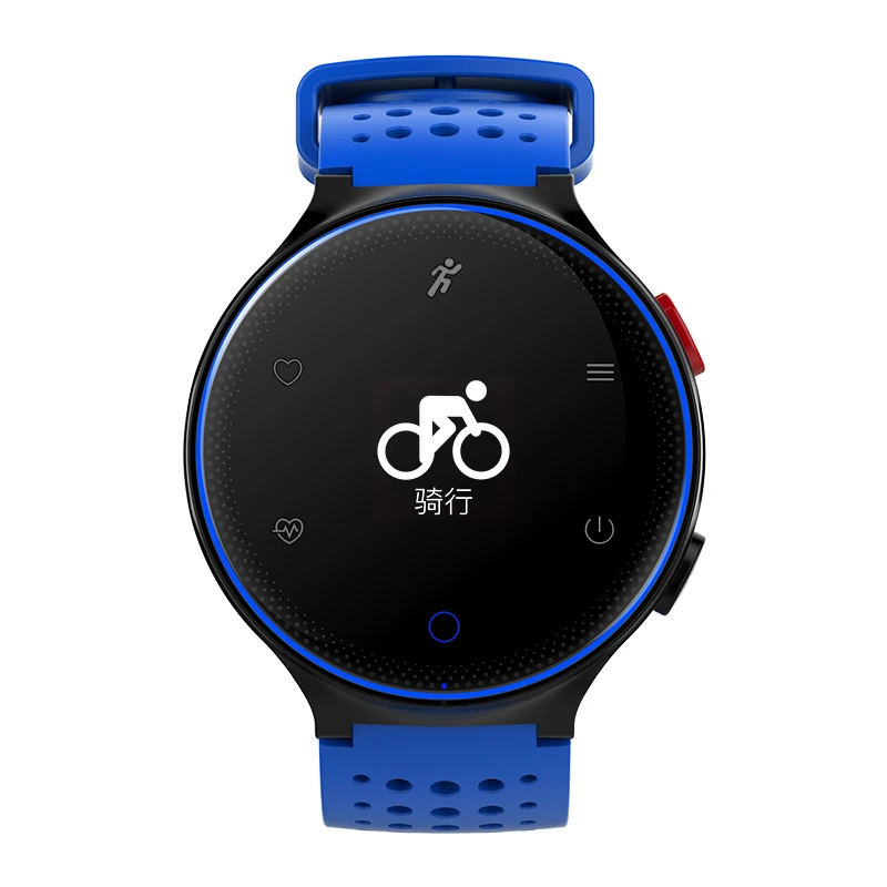 Microwear X2 SmartWatch Bluetooth Smart часы Водонепроницаемый IP68 сердечного ритма Мониторы