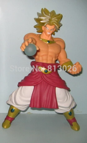 Dragon Ball Z Super Saiyan Broly Action Figure PVC Collection figures toys for christmas gift brinquedos | Игрушки и хобби