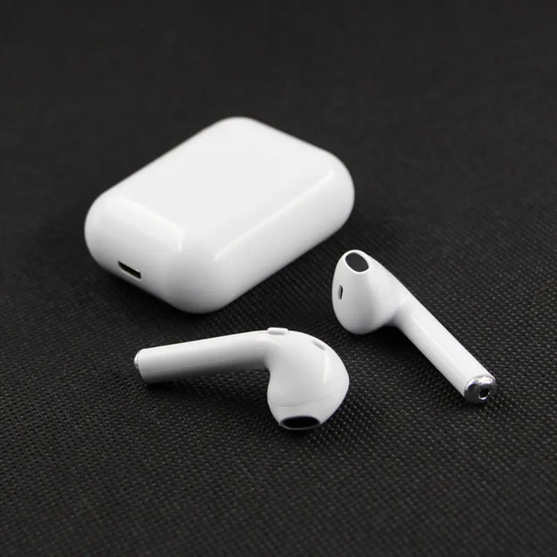Беспроводные наушники i11 TWS Bluetooth 5 0 мини вкладыши с зарядным боксом микрофоном