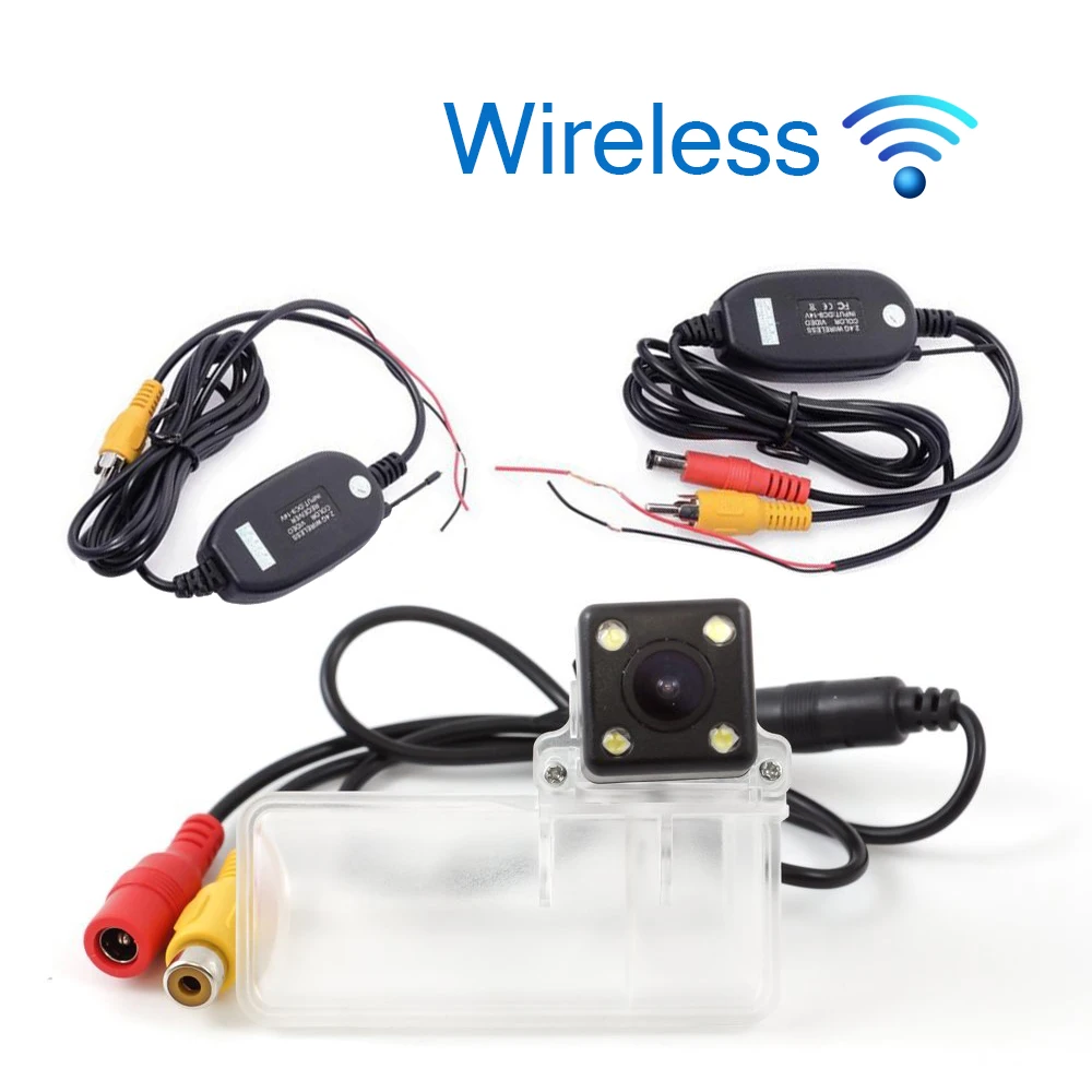 Автомобильная беспроводная камера заднего вида CCD Track для Subaru BRZ 2013 Outback 2015 с