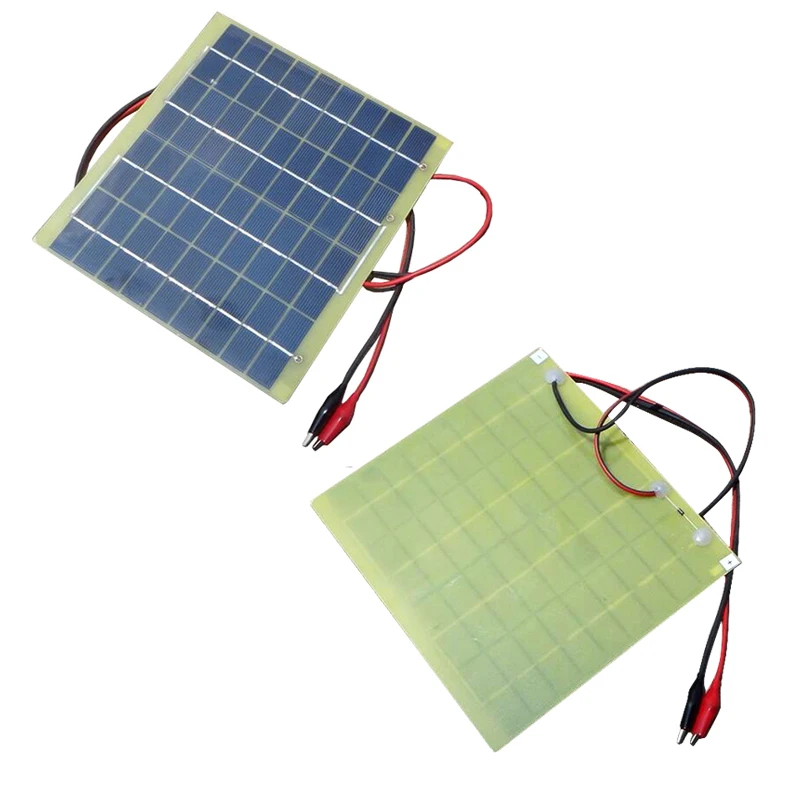 Горячая Распродажа Универсальная Портативная солнечная панель 5 Вт 18 в 290 мАч