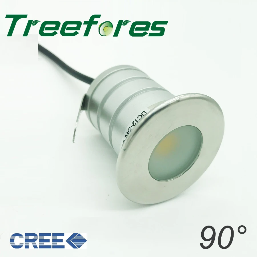 3 Вт IP67 12 в 24 В Светодиодный точечный светильник CREE XBD Открытый Сад Бассейн светильник ing водонепроницаемый сауна ванная комната светильник CE RoHS 5 лет гарантии