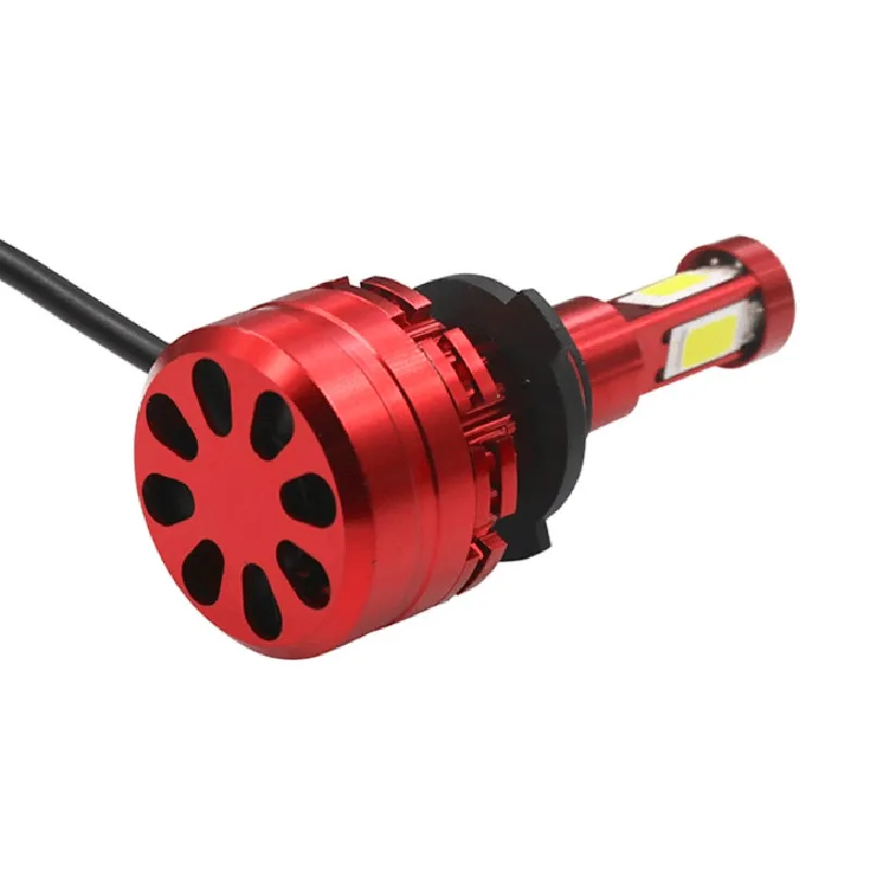 1 комплект 120W 9600LM COB светодиодный лампы для передних фар H4 H7 H8/H9/H11 H13 9005 9006 HB4 toyota opel