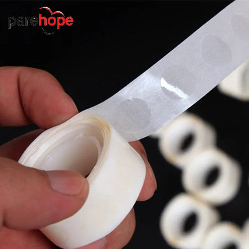 100 шт. приклеенные шары в горошек прикрепить к потолку или стенам клеевые