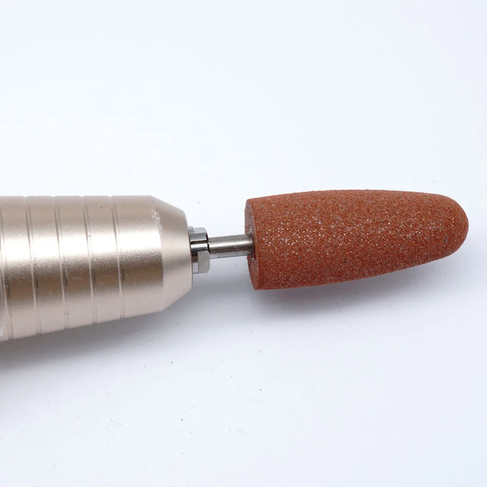 1 шт. силиконовая насадка для полировки ногтей сверло резак сглаживания и