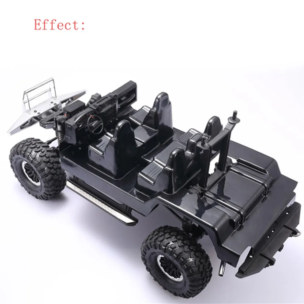 Прозрачный внутренние детали для декора для DJ TRAXXAS TRX4 TRX 4 Защитник D110 моделирование предмет восхождение RC автомобиль Запчасти