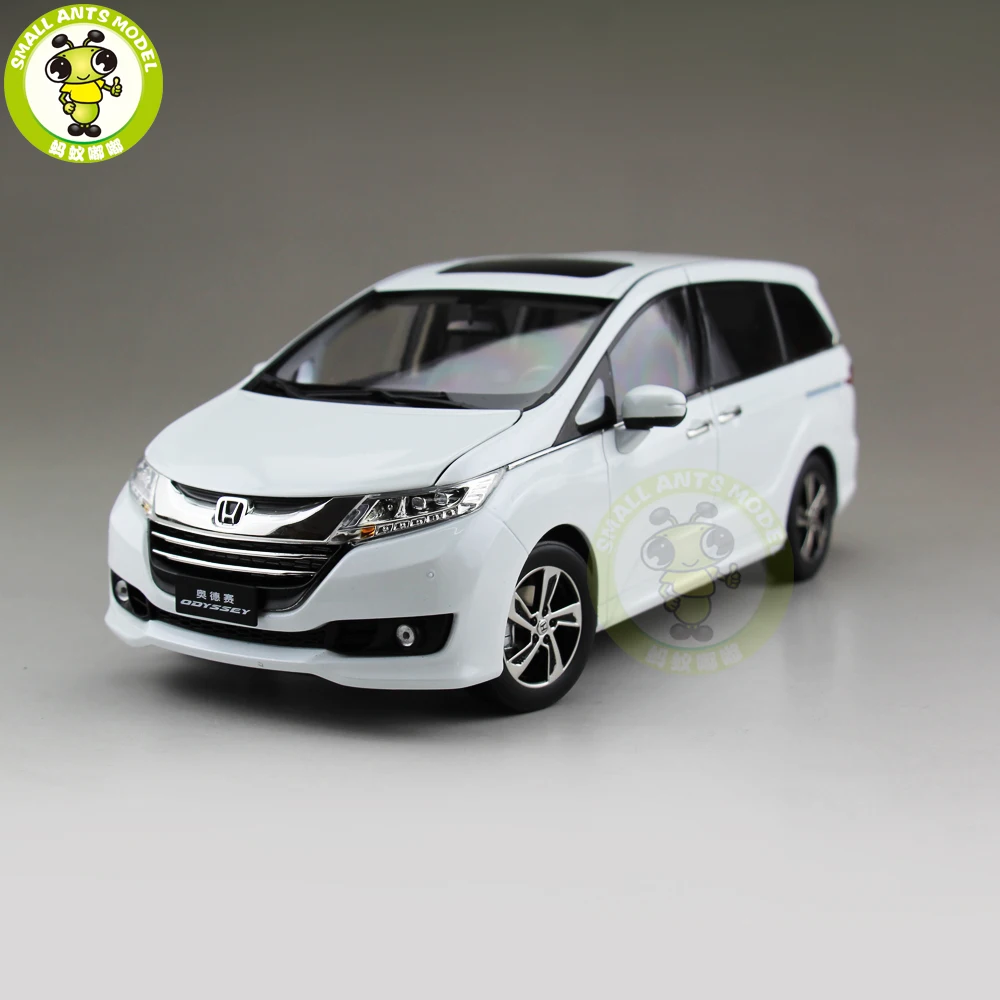1/18 Odyssey MPV коммерческий автомобиль литой под давлением металлический автомобиль внедорожник MPV модель игрушки мальчик девочка подарок коллекция хобби белый