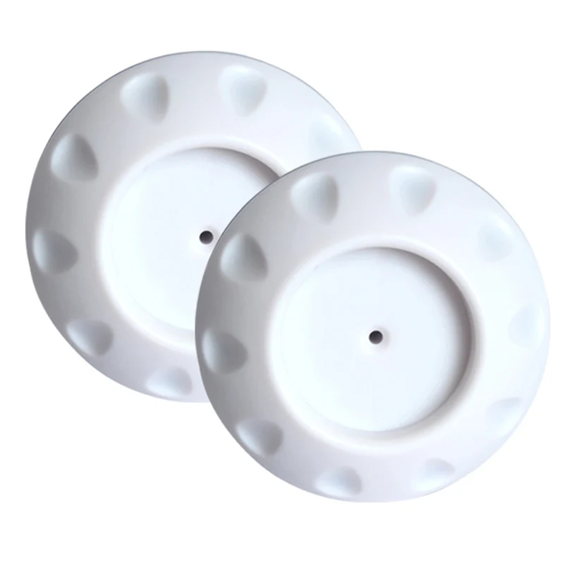 

4 Pcs Pressure Mounted Gate Wall Protector Safety Stairs Door Guard Pads Saver HFing