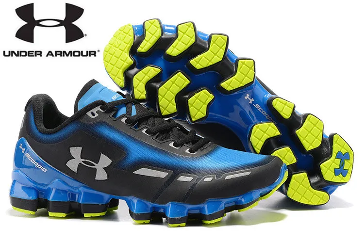 Лидер продаж Лето 2017 г. Новые поступления Under Armour UA скорпион свет Кроссовки Для