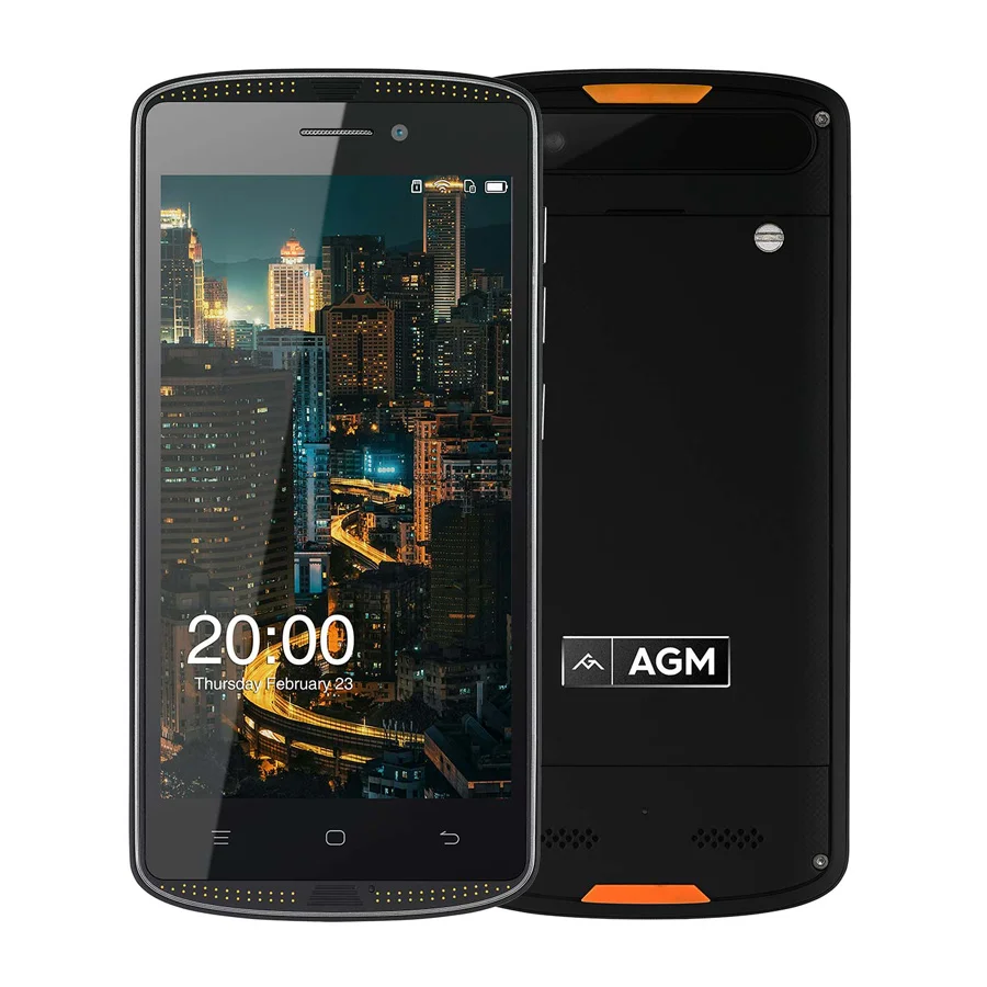 Оригинальный AGM X1 Мини IP68 Водонепроницаемый прочный мобильный телефон 5 0 "HD