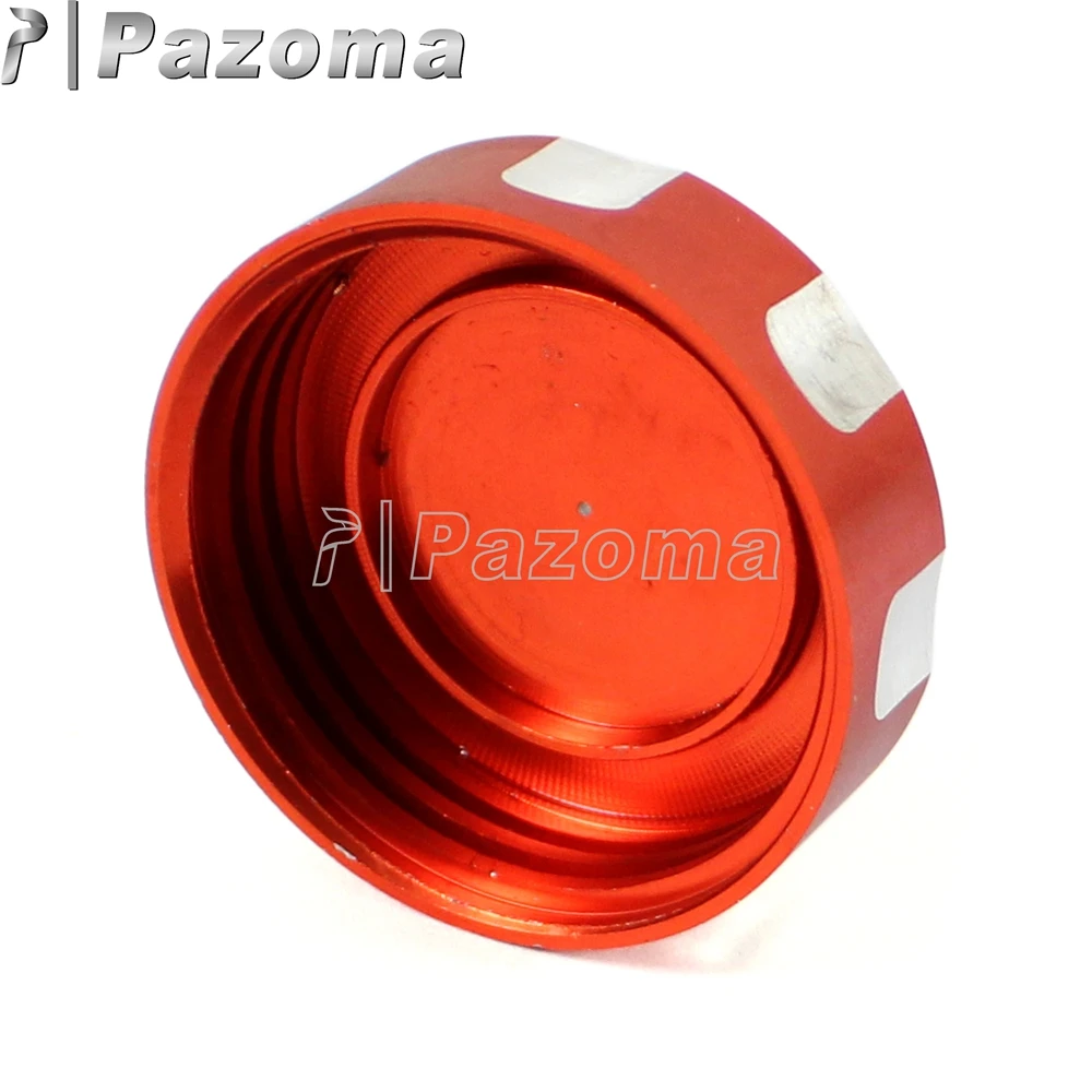 Аксессуары для мотоциклов CNC задний тормозной насос жидкость резервуар Крышка KTM