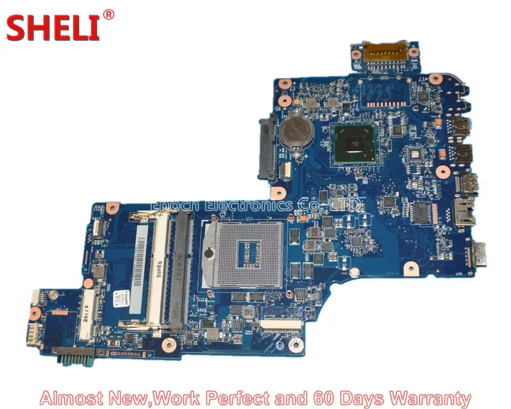 Материнская плата MOUGOL H000038240 для ноутбука Toshiba Satellite L870 L875 S875 SLJ8E HM76 HD 4000 PLF/PLR/CSF/CSR