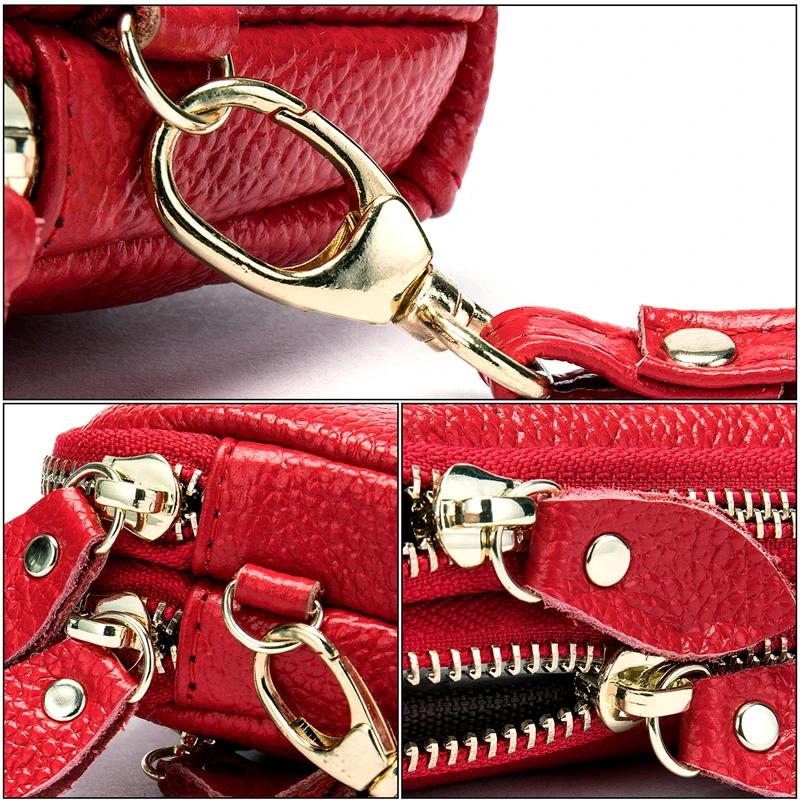 Кошелек WESTAL Женский из натуральной кожи на молнии | Багаж и сумки