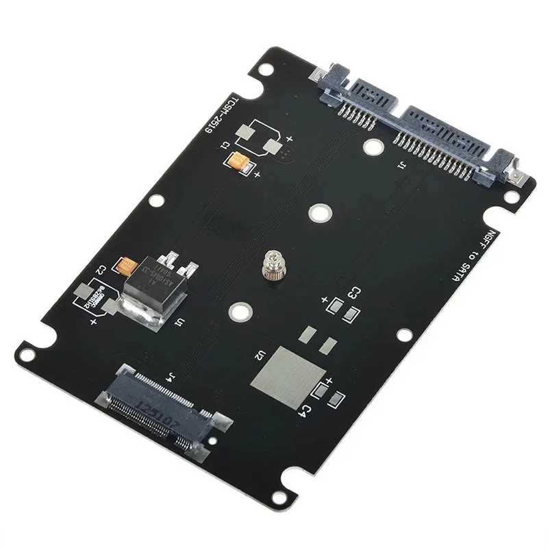 Лидер продаж адаптер-преобразователь NGFF (SATA) SSD 2 5 дюйма чехол B + M разъем ключа м SATA
