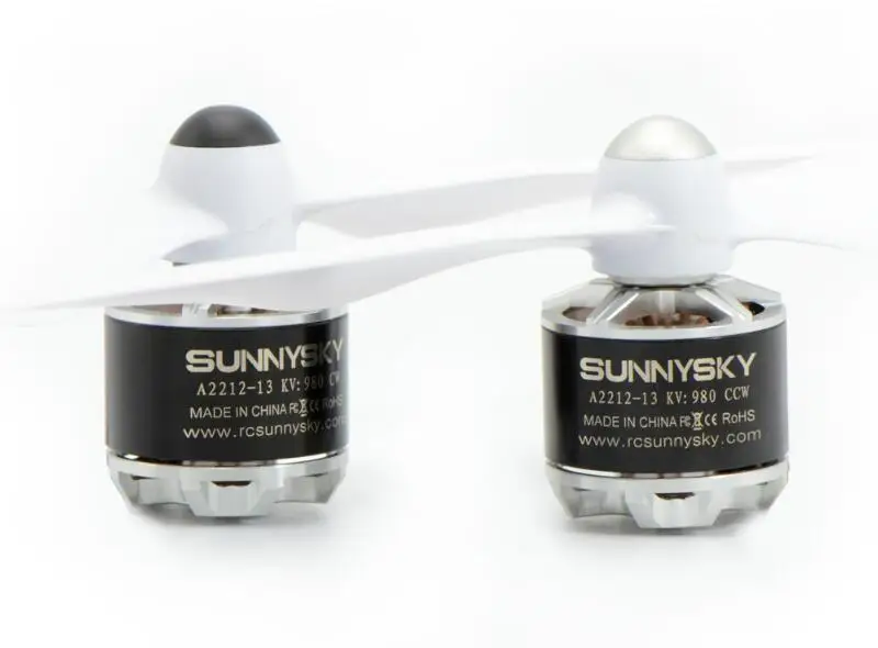 1 шт./лот SUNNYSKY A2212 KV980 II Outrunner бесщеточный двигатель с самоблокирующимся винтом CW/CCW