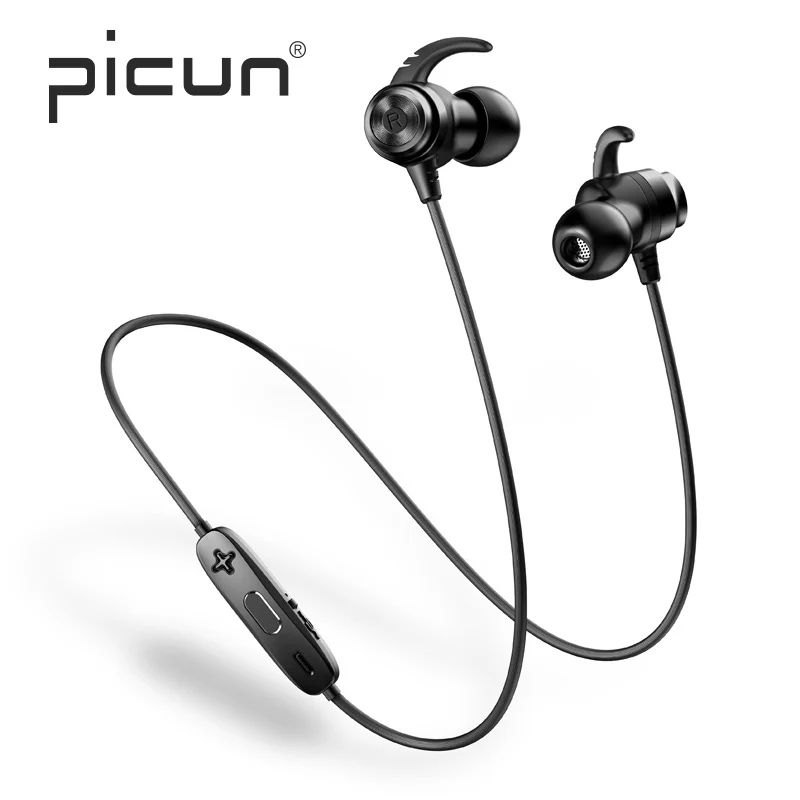 H18 Беспроводные наушники IPX7 водонепроницаемые Bluetooth наушники Спортивные наушники с басом и микрофоном для iPhone Xiaomi Huawei PC MP3.