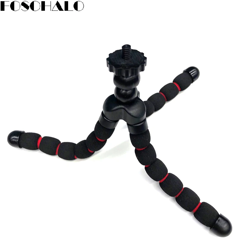 FOSOHALO 1 шт. S/M/L губка Осьминог штатив для Nikon/Canon/Yi/Для Gopro DSLR камеры селфи палка