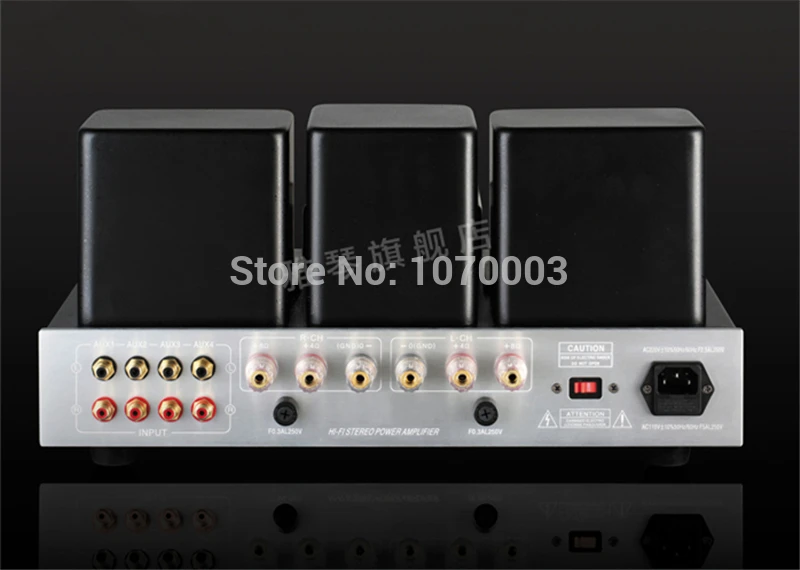 Q 013 Yaqin MC 50L интегрированный ламповый усилитель SRPP цепи KT88(6550) износостойкая