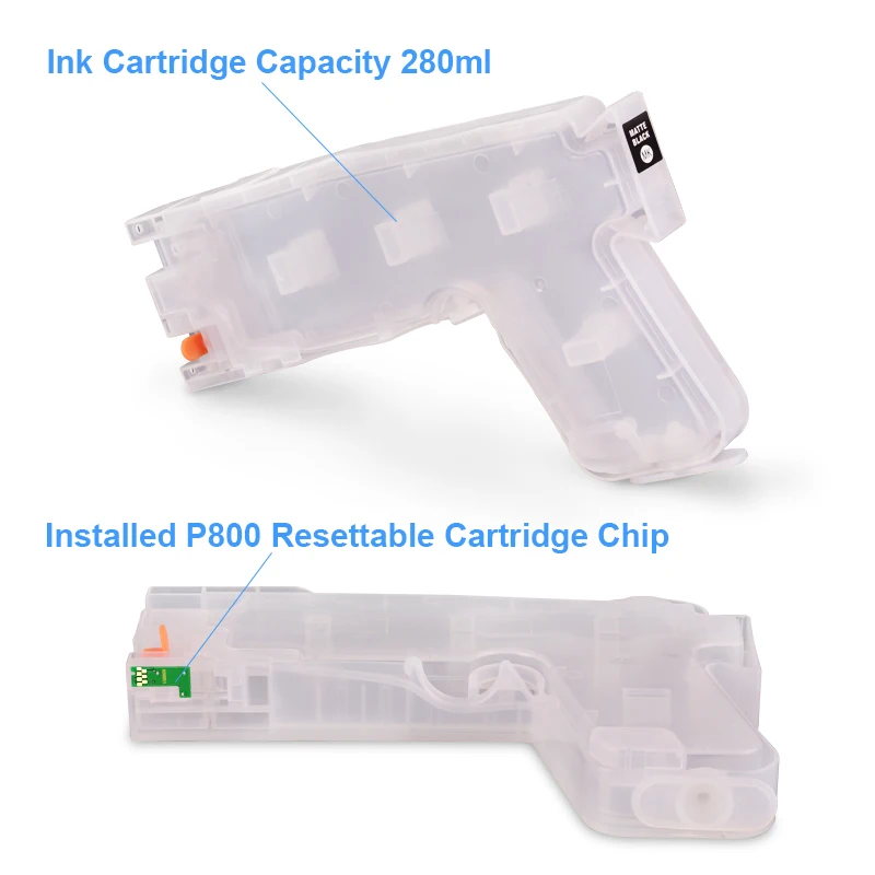 9 цветов/комплект картридж для принтера Epson SureColor P800 280|cartridge chip|cartridge capcartridge epson |