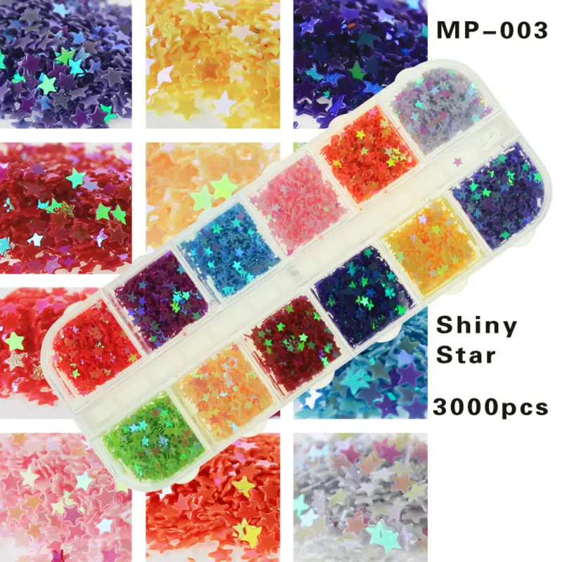 BlinkinGel nail art блеск набор украшения для рукоделия новогодние Маникюр стразы декор