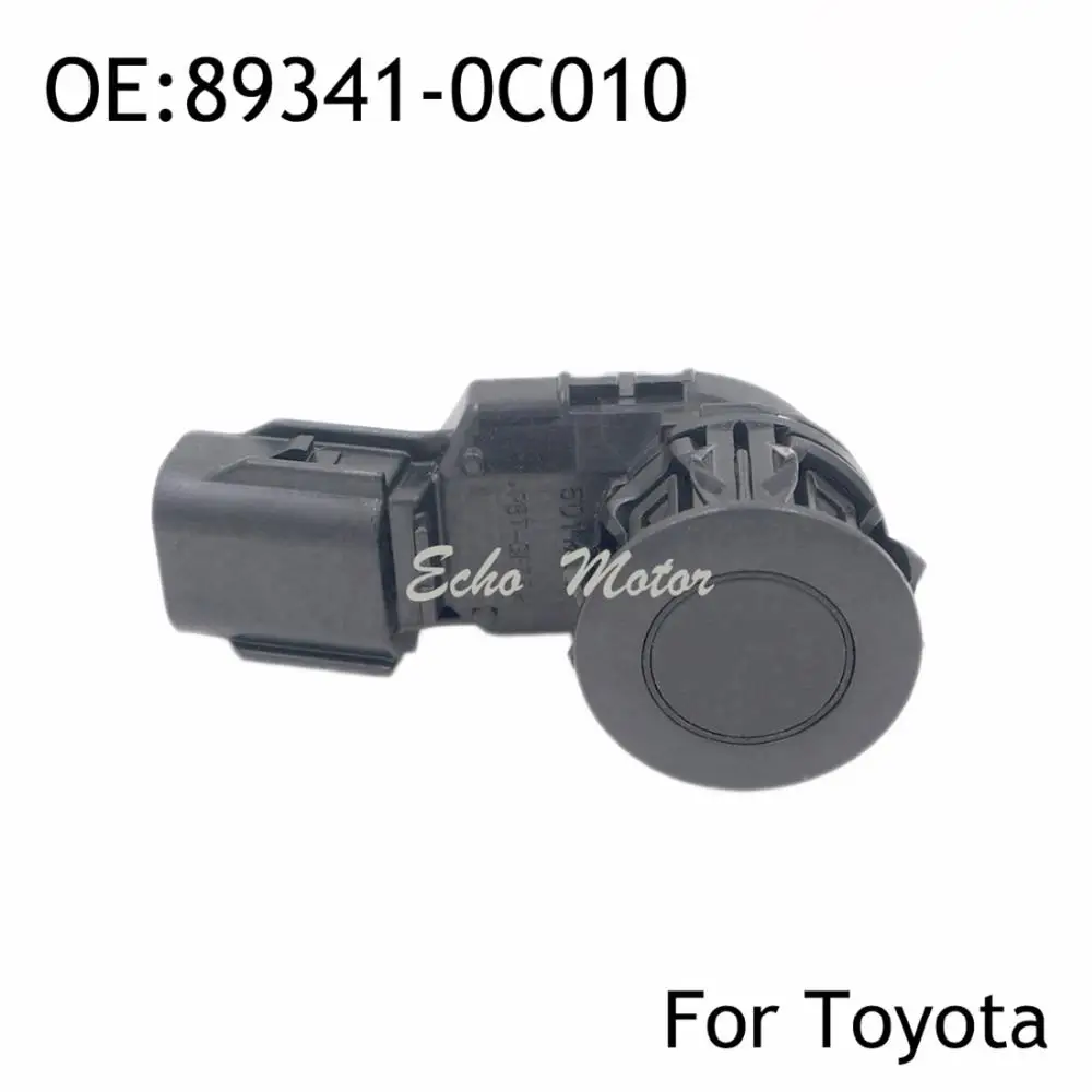 Новый набор (4) 89341 0C010 42342 парковочный ультразвуковой датчик для Toyota Tundra 2014 2015