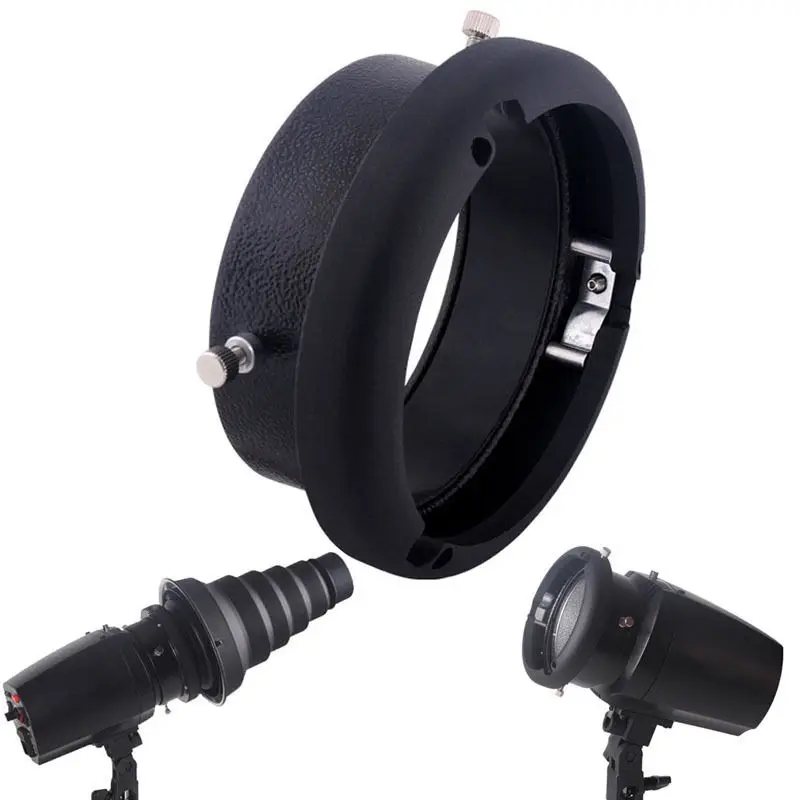 Универсальный адаптер для крепления Bowen Studio Flash Strobe софтбокса Beauty Disk и т. Д.|strobe
