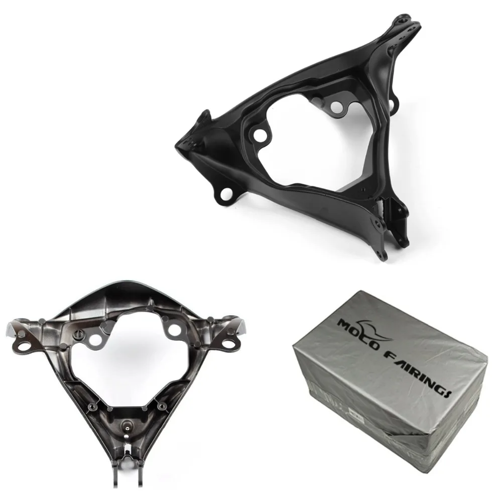 

Motorcycle Front Upper Fairing Cowling Headlight Stay Bracket For Suzuki GSXR 600 750 K8 2008 2009 2010