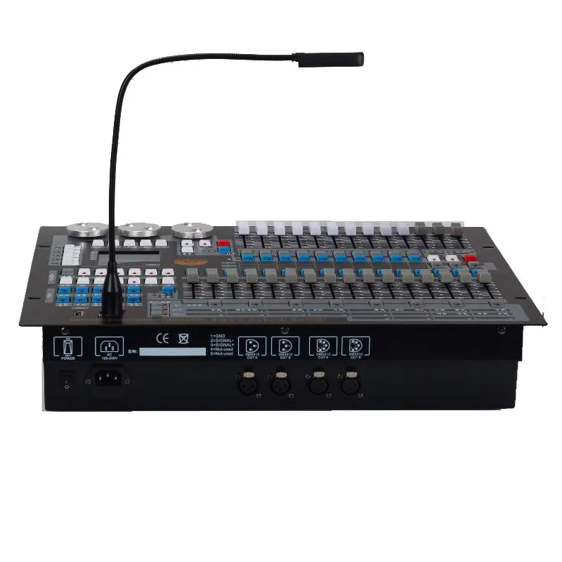 Бесплатная доставка 1024 сценический эффект световая консоль для DJ луч дискотеки