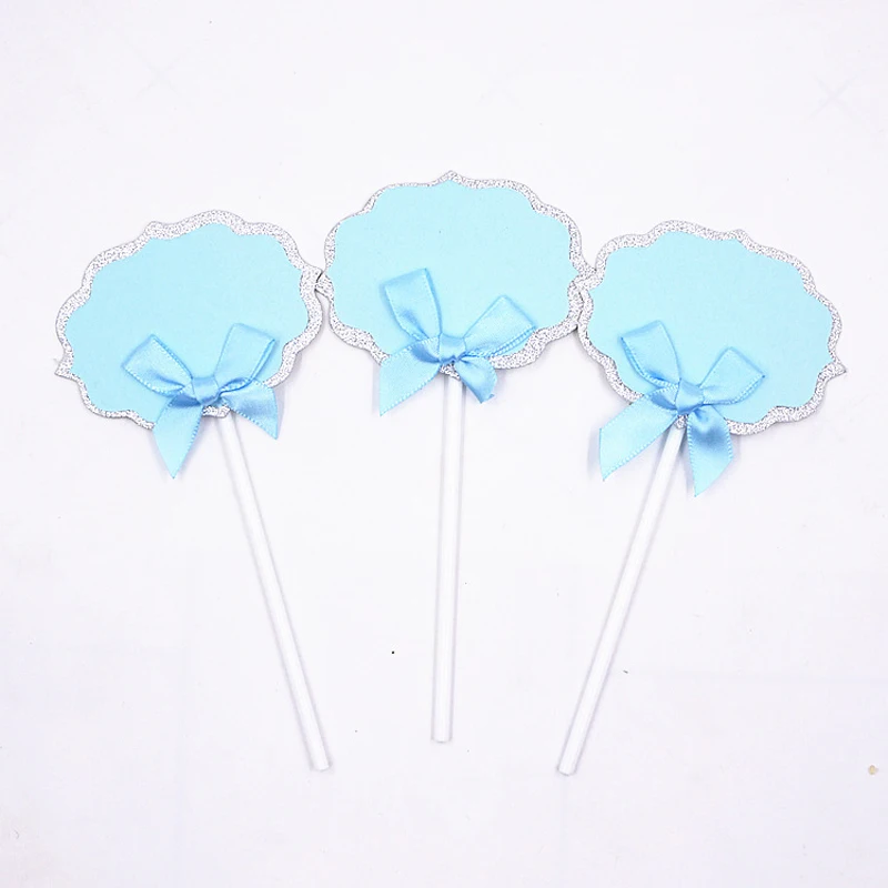 5 шт. день рождения торт Топпер кекс украшение для Выпечки Детский душ дети Сделай