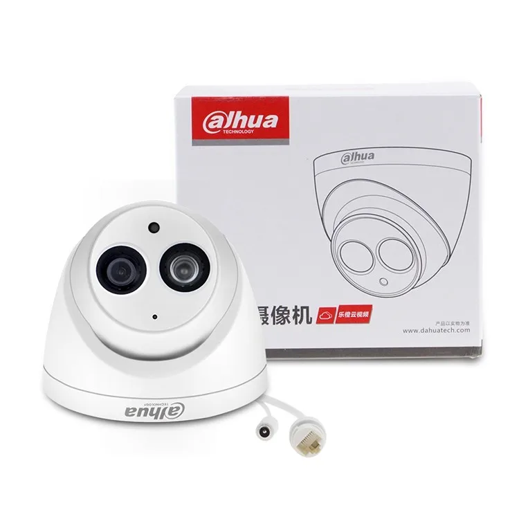 Dahua IPC-HDW4631C-A 6MP POE H.265 купольная IP Камера Встроенная micHDW4433C-A 4MP IR cctv купольная камера onvif Многоязычная