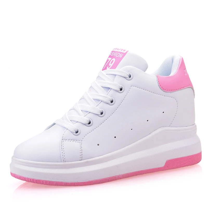 Женские повседневные туфли Удобная обувь на шнуровке спортивная одежда до колен