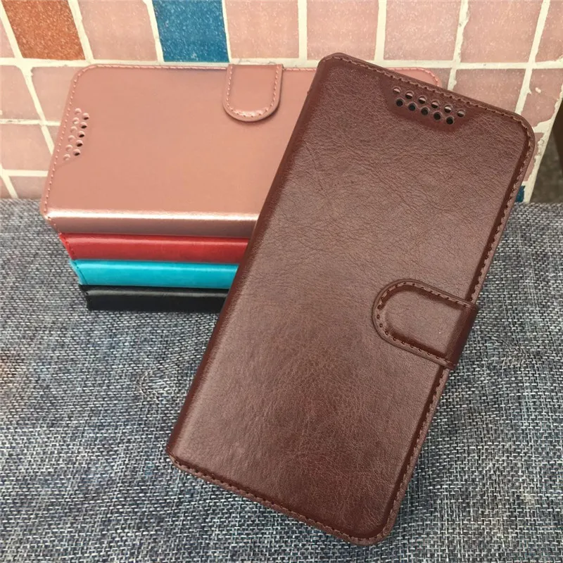 Кожаный чехол-бумажник с откидной крышкой для Microsoft Nokia Lumia 2 230 105 630 640 535 730 735 430 435 530