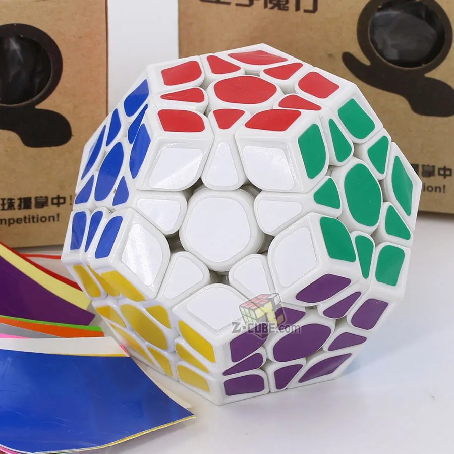 Волшебный куб-головоломка Shengshou SengSo megamin x Cube 2x2 3x3 4x4 5x5 6x6 7x7 8x8 9x9 dodecahedron megaminxeds обучающая игрушка