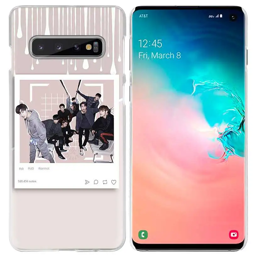 Чехол для samsung Galaxy S10, 5G, S10e, S9, S8, M30, M20, M10, J4, J6 Plus, J8,, Note 8, 9, прозрачный жесткий чехол для телефона из поликарбоната, Новинка