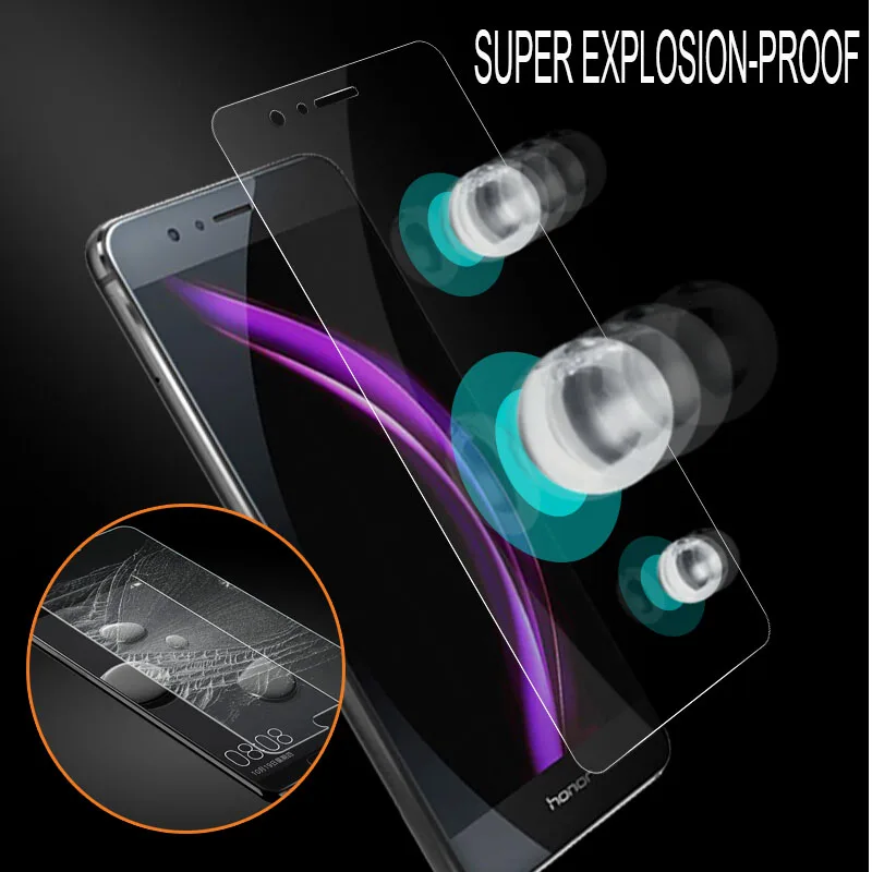 Твердость 9H закаленное стекло для Huawei Y5 2017 дюйма искусственная фотография MYA U29