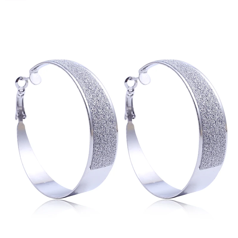 Горячая новинка модные большие серьги ювелирные изделия оптом матовые наклейки