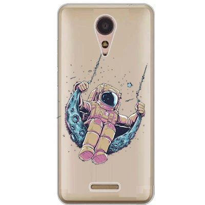 Новинка прозрачный мягкий ТПУ чехол с принтом для Micromax Bolt Warrior 2 Q4202 силиконовый