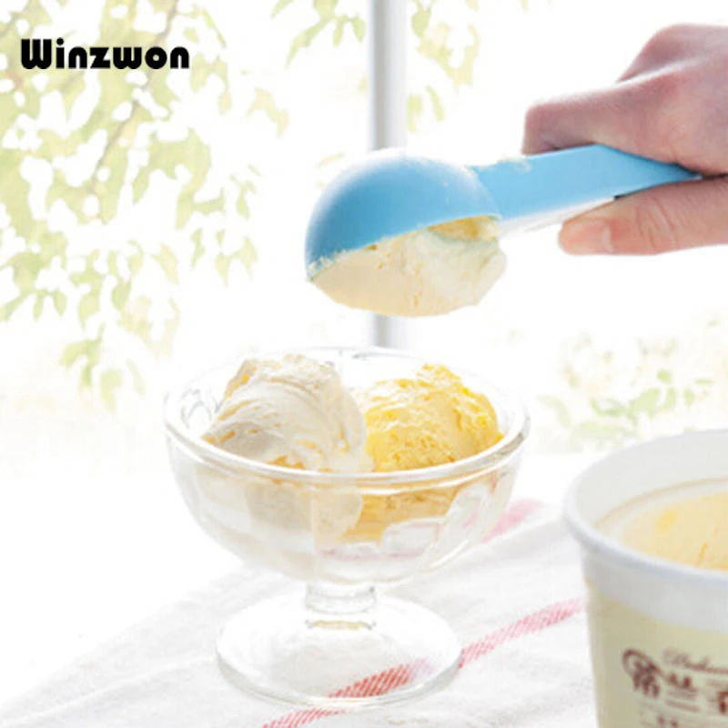 2 шт. пластиковая конфетная ложка для мороженого арбуз фруктовое мороженое