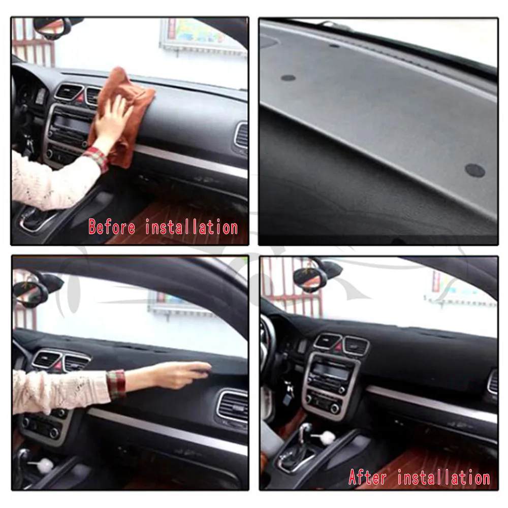 Чехол CloudFireGlory для Mazda 3 M3 BL 2009-2013 внутренняя крышка приборной панели автомобиля