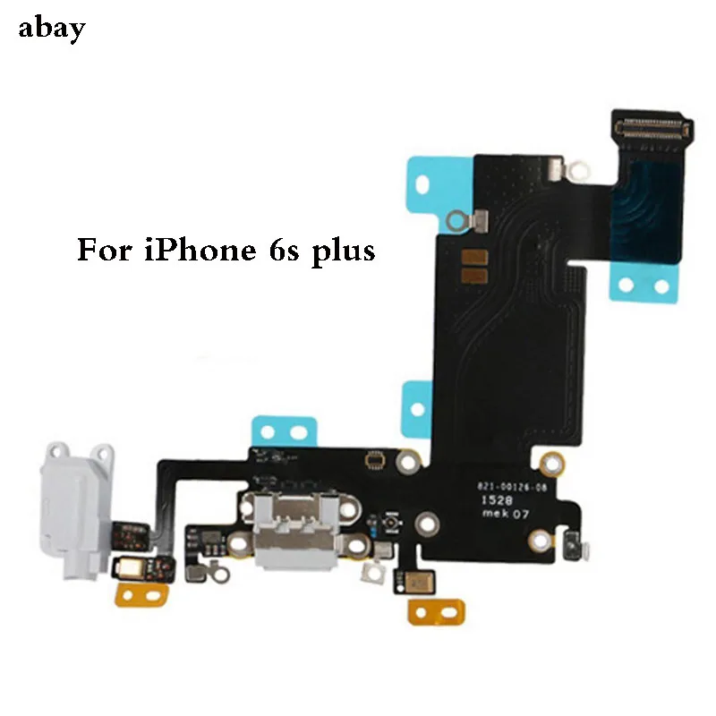 Новое зарядное устройство зарядный порт USB док-разъем Замена для iPhone 5 5C 5S 6 6S 7 Plus наушников аудио разъем гибкий кабель