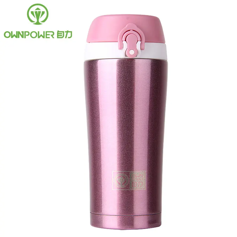 OWNPOWER Vacuum Flasks Thermal Tumbler Thermoses Cup My Stainless Steel Water Bottle Drinking Bottles Thermocup Mug | Дом и сад
