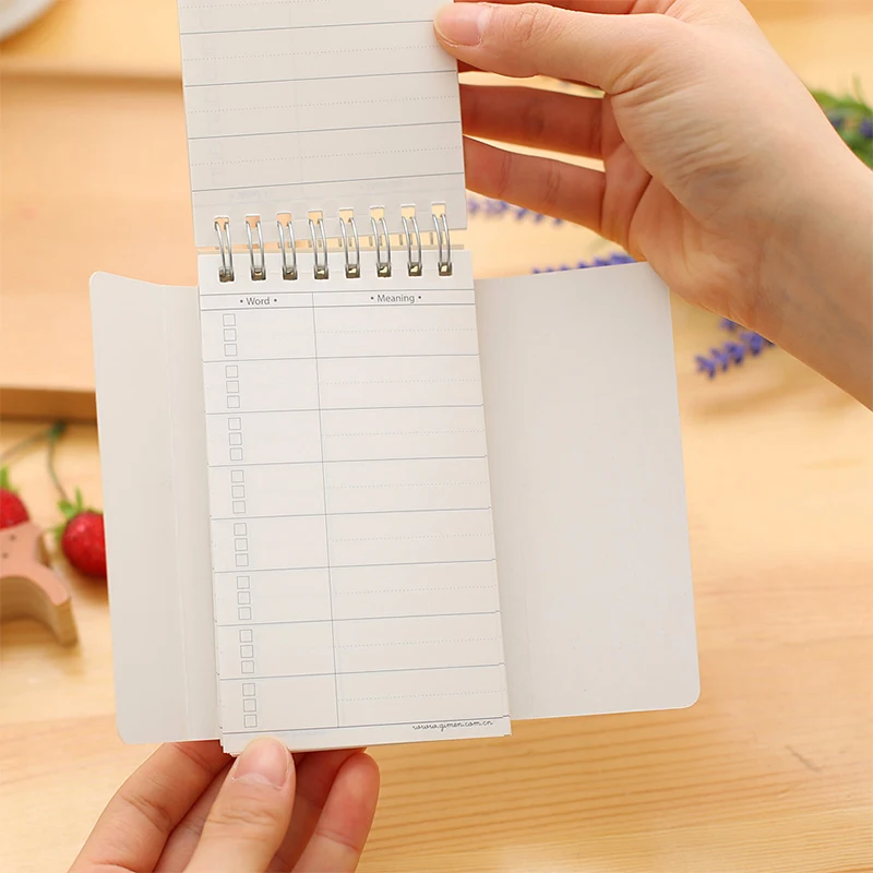 4 шт./лот креативное руководство для изучения южнокорейского языка менее