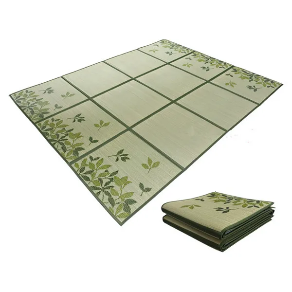 F 195X260CM Японский Традиционный Ковер Igusa Tatami напольный коврик Раш татами коврик блок напольный лист легкий для гостиной спальни матрас - Цвет: F 195X260CM