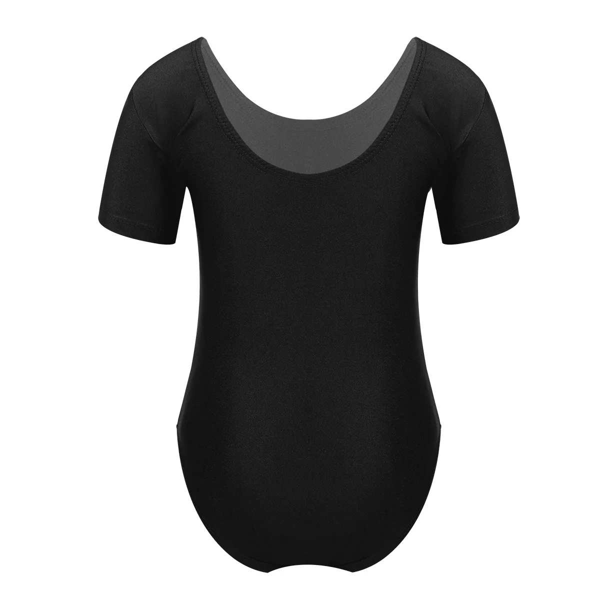 Балетный купальник для девочек гимнастический базовое эластичное балетное