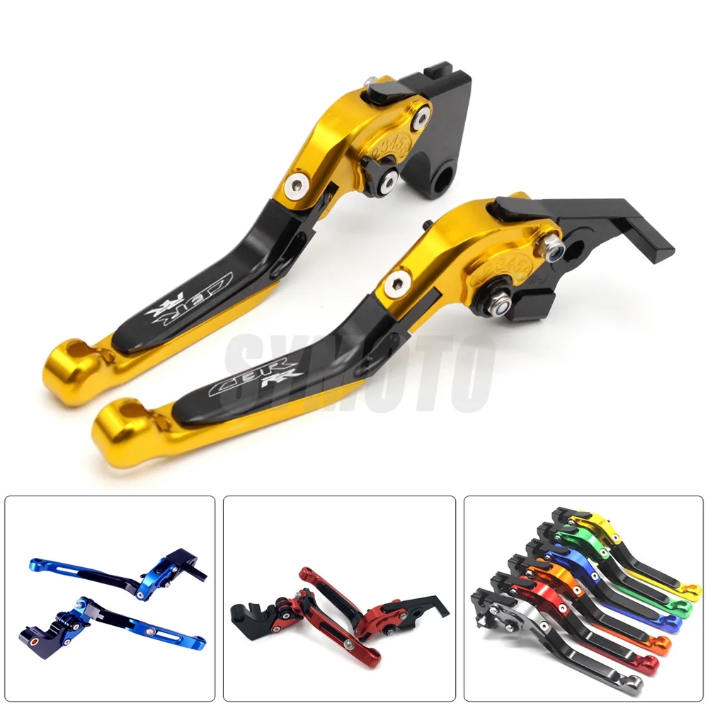 Регулируемые выдвижные складные тормозные рычаги сцепления для HONDA CBR600RR CBR 600 RR 2003