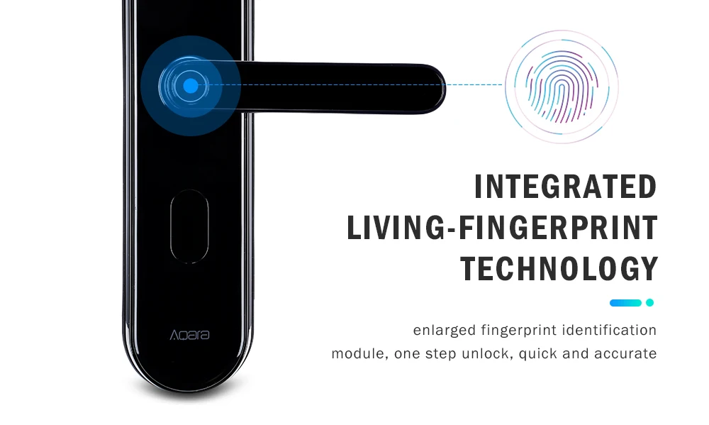 Aqara S2 Pro умный дверной замок, умный пароль, отпечаток пальца, замок Mi Home APP, пульт дистанционного управления, цифровой замок без ключа