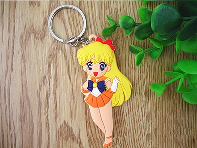12 Сейлор Мун фигурки брелок Мода ПВХ японское аниме Сейлор Мун tsukino petit figuarts вечерние украшения для девочек - Цвет: 12