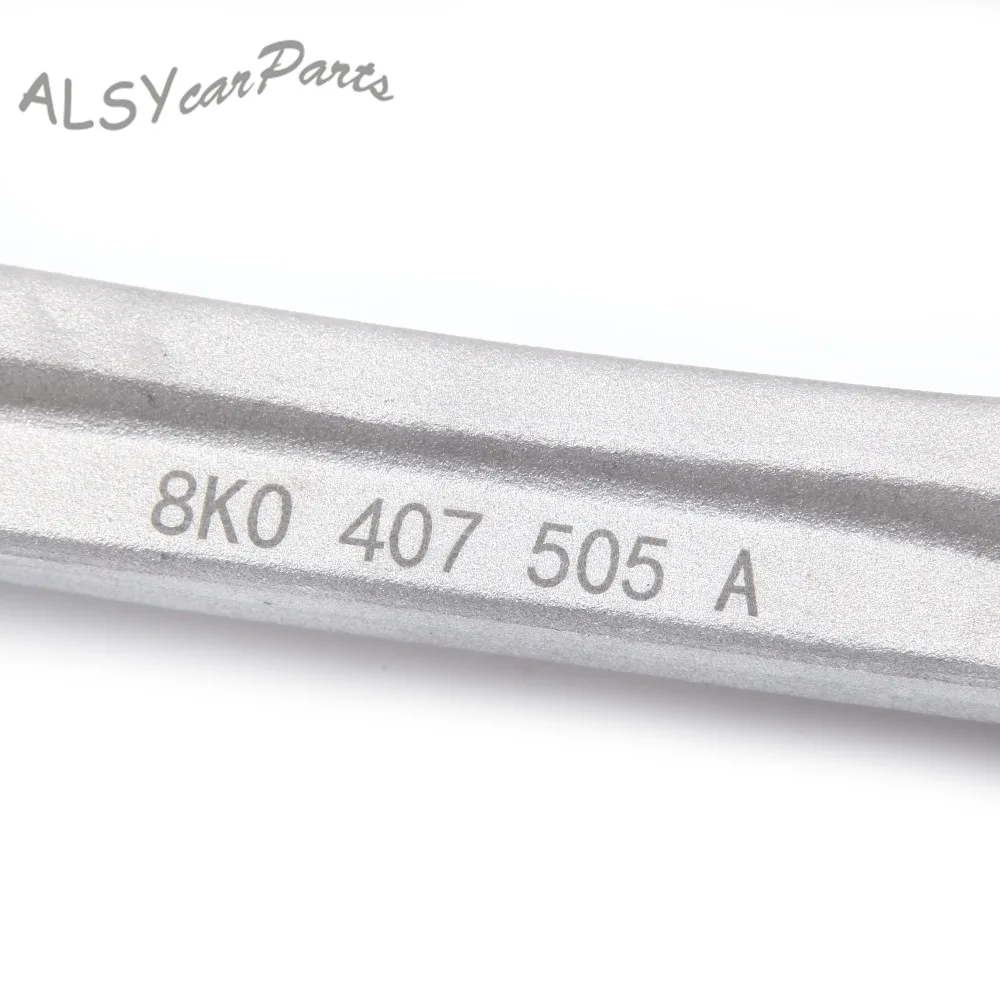 YMM 8K0 407 509 A 4 шт. алюминиевая подвеска управления боковые звенья рычаг и шаровые