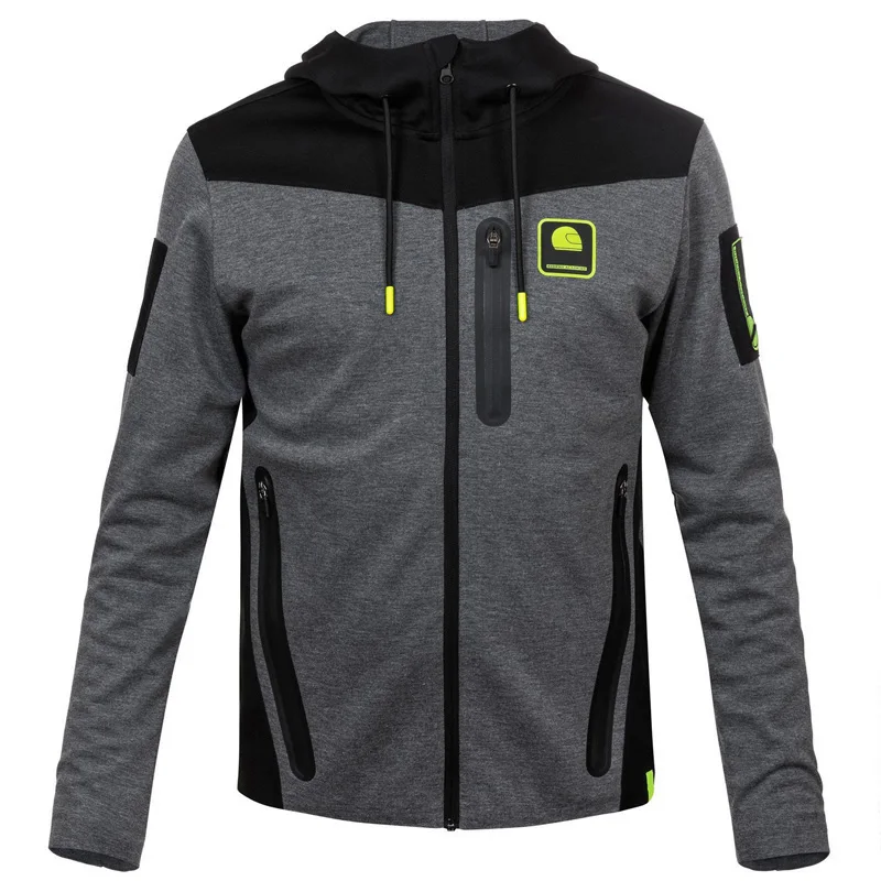 Мужская мотоциклетная толстовка с капюшоном для гонок мотогонок езды на