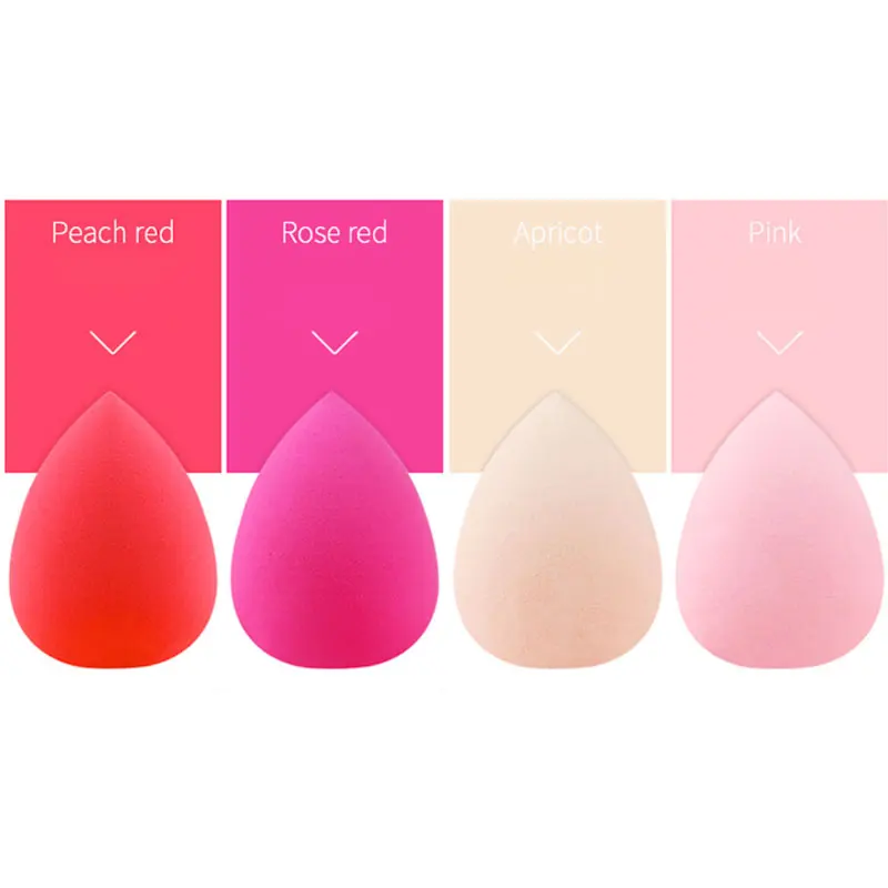 3 шт. Гладкий косметический слоеный сухой влажный макияж основа губка